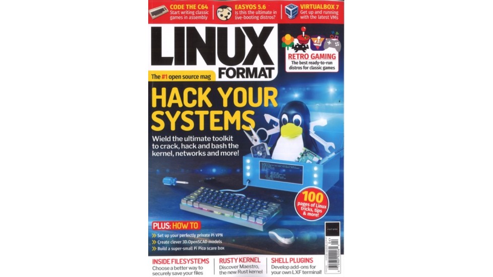 LINUX FORMAT (to be translated)